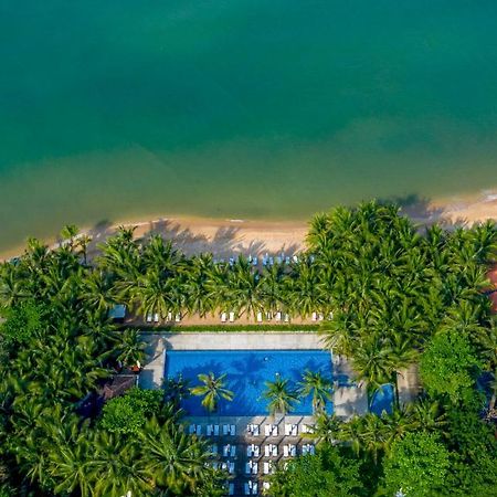 Salinda Resort Phu Quoc - Sparkling Wine Breakfast Exterior foto Aerial view of the beach