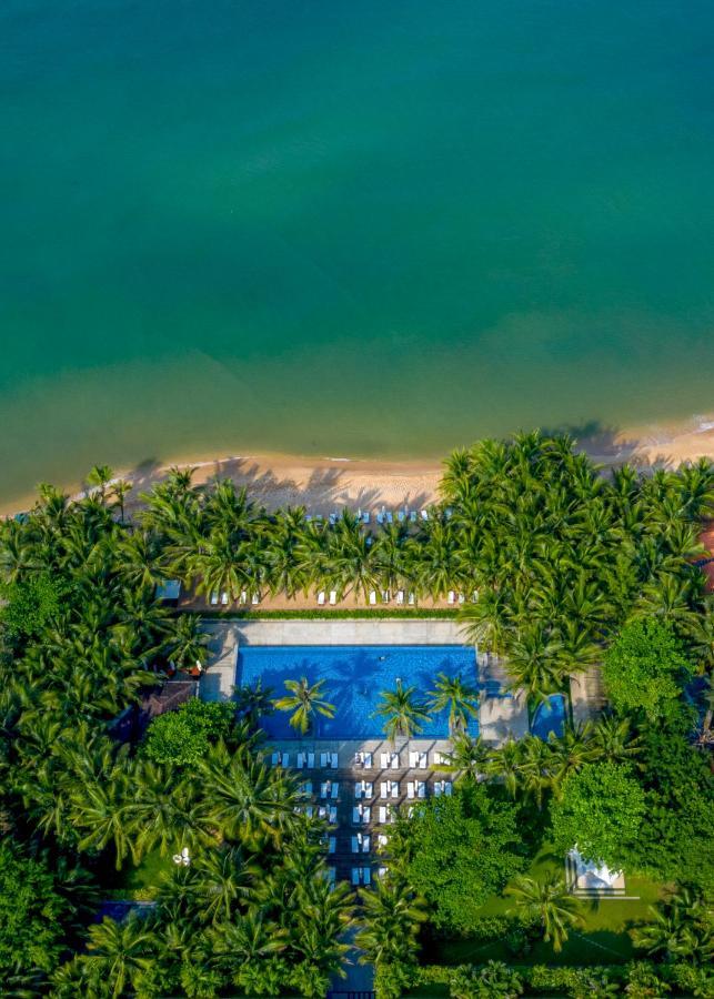 Salinda Resort Phu Quoc - Sparkling Wine Breakfast Exterior foto Aerial view of the beach