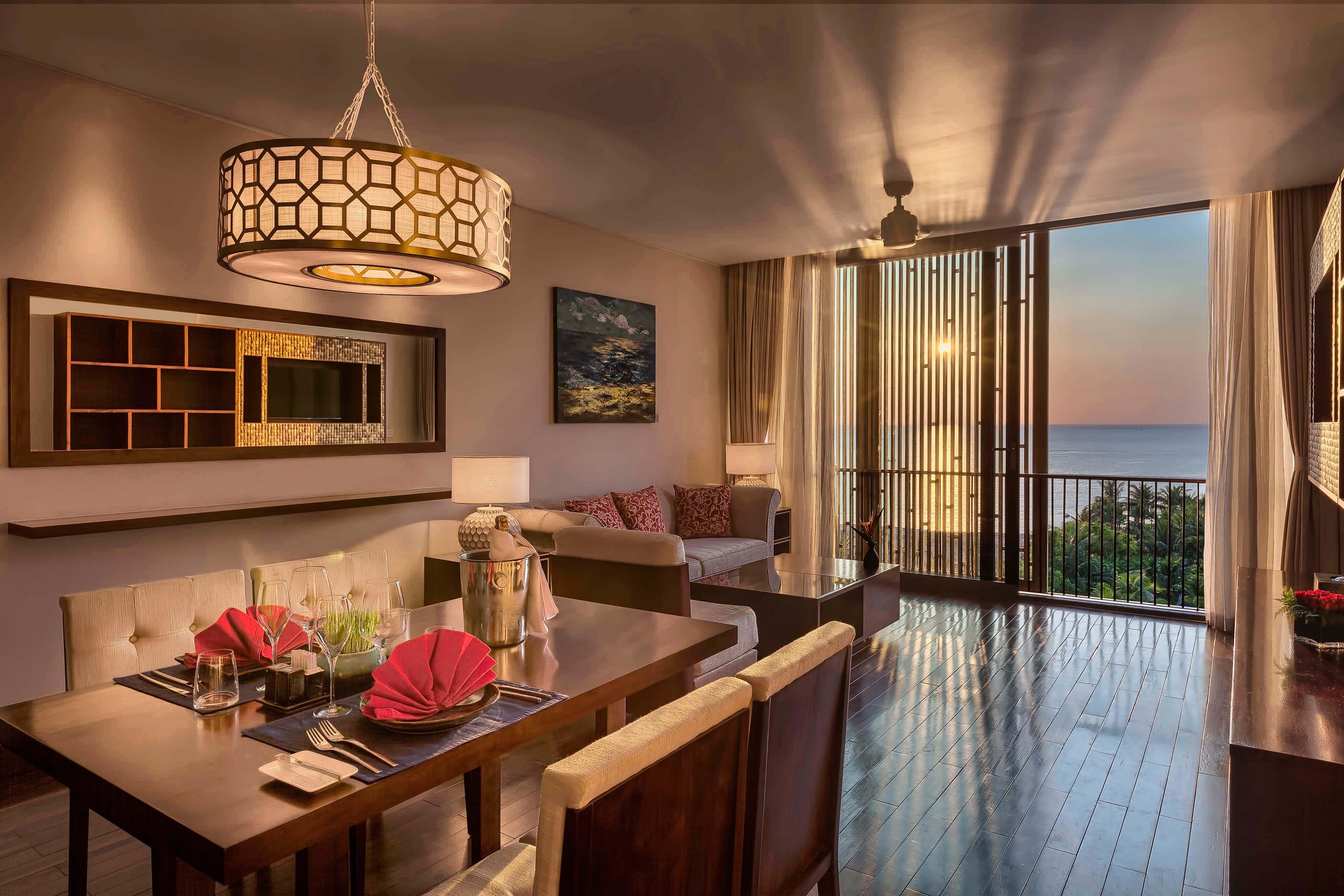 Salinda Resort Phu Quoc - Sparkling Wine Breakfast Exterior foto A suite at the Hilton Anatole