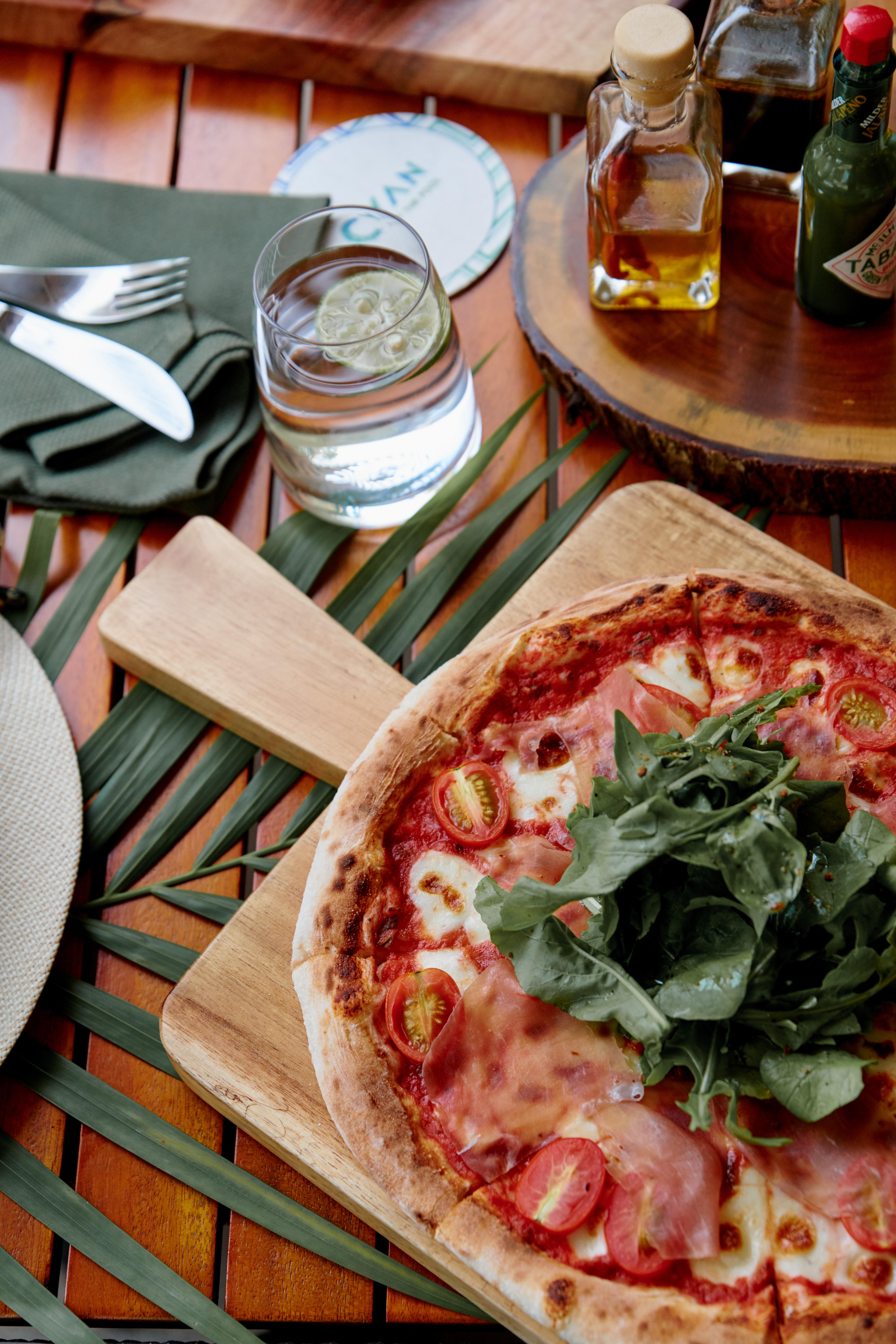 Salinda Resort Phu Quoc - Sparkling Wine Breakfast Exterior foto Pizza at the restaurant