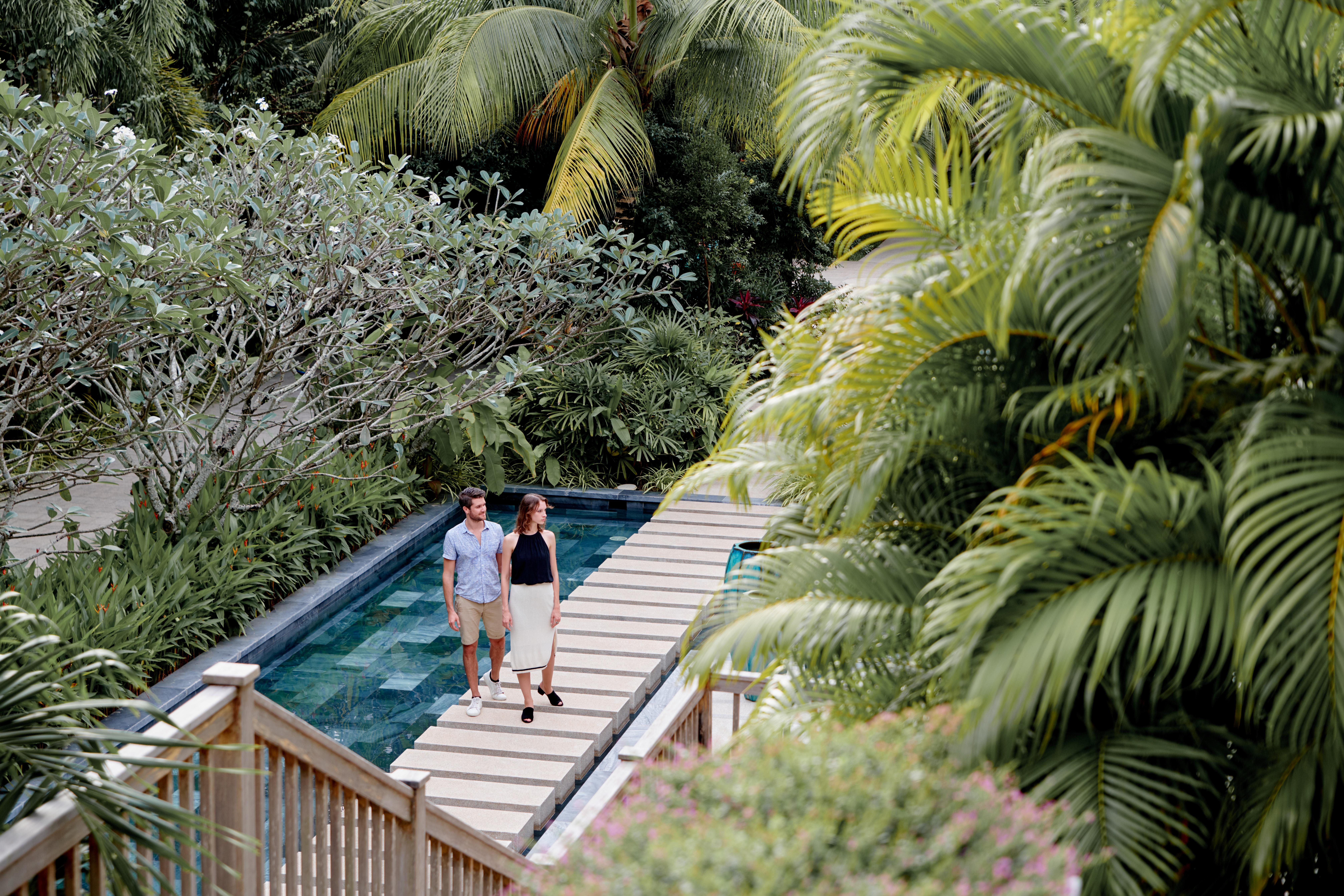 Salinda Resort Phu Quoc - Sparkling Wine Breakfast Exterior foto The Skywalk